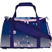 Schneiders Sporttasche Sportrucksack Sportbag 18L Blue Bloom dunkelviolett