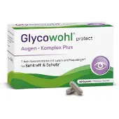 Heilpflanzenwohl GmbH GLYCOWOHL Augenkomplex Plus mit Lutein & Vitamin A + E vegan 60 St