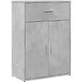 vidaXL Sideboard Betongrau 60x30x84 cm Holzwerkstoff
