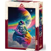 Art puzzle Puzzle Spacing Out - 1000 Teile Kunstpuzzle