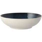 Bitz Pastateller Gastro White / Dark Blue 20 cm (6er-Set)
