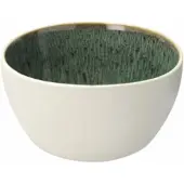 Bitz Schüssel Gastro White / Green 12 cm (4er-Set)