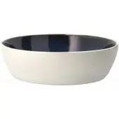 Bitz Suppenschüssel Gastro White / Dark Blue 18 cm (6er-Set)