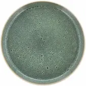 Bitz Essensteller Gastro White / Green 21 cm (6er-Set)