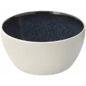 Bitz Schüssel Gastro White / Dark Blue 12 cm (4er-Set)