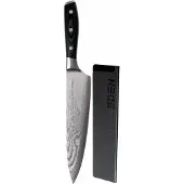 Eden kitchen knives Eden Classic Damast Kochmesser mit Eden Messerschutz