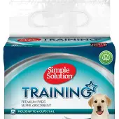 Simple Solution EINFACHE WELPEN-TRAININGSPADS - UNTERLAGEN 30St. 55x56cm