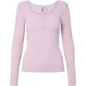 Pieces Oberteil mit langen Ärmeln in Winsome Orchid | Gr.: XL