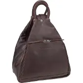 The Chesterfield Brand Leder Rucksack Howard Backpack Brown dunkelbraun
