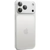 Spigen GLAStR EZ Fit Optik Kameraschutz für das Apple iPhone 17 Pro - Silver