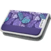MCNEILL Federmäppchen Pencil Case with Pens Dschungel violett