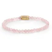 Rebel & Rose RR-40103-G-S Damen-Armband Pink Rose Gold 4 mm