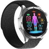 Knauermann PRO 3 Fan Edition (2025) Smartwatch EKG Telefon & Notruffunktion