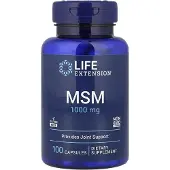 Life Extension MSM 1000 mg 100 St