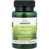 Swanson Health Hibiskusblüte 400 mg 60 St