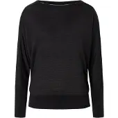 Super.natural - Women's Womens Kula Top - Merinopullover Gr S schwarz