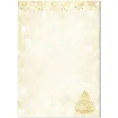 Sigel Weihnachts-Motiv-Papier Graceful Christmas