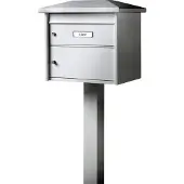Burg wachter Briefkastenhalterung "EST1 W", Höhe: 120 cm