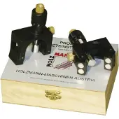 Holzmann Magneteinstelllehre MEL2 Für Hobelmesser 2 Teilig