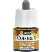 Pebeo Aquarellfarbe - Pébéo - Colorex - 45 ml - Gelbocker - Mischtechnik