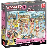 Wasgij Retro Destiny 9 - Super Models - Puzzle 1000 Teile