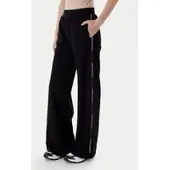Emporio Armani Jogginghose 7W000961 AF12501 UC001 Schwarz Flared Fit