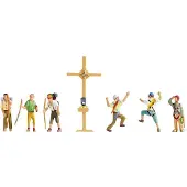 Noch 45874 TT Figuren Bergwanderer