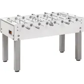 Winsport Garlando, Tischfußball Kickertisch "G-500 classico white", classico white, Profistangen (PR)
