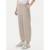 Emporio Armani Jogginghose 7W001154 AF12501 U6225 Beige Regular Fit