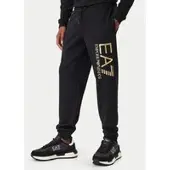Emporio Armani Jogginghose 7M001415 AF22266 MC004 Schwarz Regular Fit