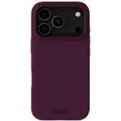 Holdit Apple iPhone 18 Pro / 17 Pro Hülle - Silikon - - Backcover/Hard Case - Lila