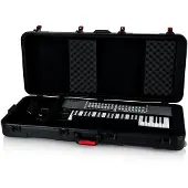Gator GTSA-KEY61 ATA TSA Koffer für Keyboards mit 61 Tasten 50 x 22 x 9