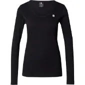 G-Star Slim R T L/s Dk Black Größe: S | Longsleeves Outlet | Damen | Schwarz