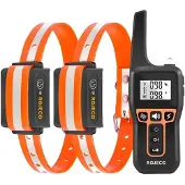 Rojeco Pd5291000 M Hundehalsband Mit 2 Halsbändern
