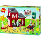 Smoby Abrick Organic Farm Konstruktionsspiel