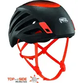 Petzl - Helm für Alpinklettern und Klettern &ndash; Unisex &ndash; Sirocco - Sirocco Noir - Größe 48-58 cm - schwarz