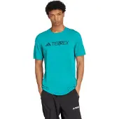 Adidas Unisex Performance Terrex Multi Climacool Logo Tech T-shirt Größe: M | Sportshirts Outlet | Unisex