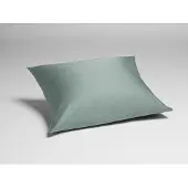 Yumeko Kissenbezug Baumwollsatin 50x70 Grün - Eco, Bio & Fairtrade