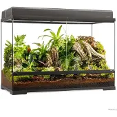 Exo Terra Pro Terrarium L Tall Terrarium 90x45x60cm Grün 90x45x60 cm Grün 90x45x60 cm