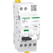 Schneider Electric A9TPD4616 Acti9 iC40N ARC, AFDD (Brandschutzsch.) + LS-Schalter, 1P+N, 16A, B-Char., 6000A