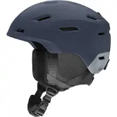 Smith Skihelm Descend Unisex Matte Royal Navy Wolf Gray-M