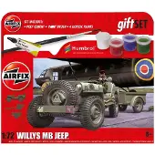 Airfix Hanging Gift Set Willys MB Jeep