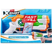 XShot Wasserpistole - Micro Fast-Fill - 170 ml - - One Size - Spielzeug