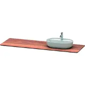 Duravit Luv Massivholzkonsole LU9463R, Breite 1783mm, passend zu Waschtischunterbau LU9563, LU9568, LU9463R7777