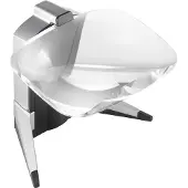 Eschenbach Standlupe Scribolux mit LED-Beleuchtung, 2,8X Vergrößerung