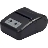ALLNET Kasse ALLNET MobildruckerKassendrucker ALLPM03 USB Bluetooth 58 mm schwarz
