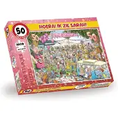 Kalenderwinkel.nl Party Puzzle - Hurra! Ich sehe Sarah 1000 Teile