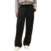 Tommy Hilfiger Damen Hosen Tjw Archive Track Pant - Zwart - Größe M