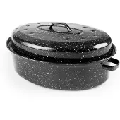Ibili OVAL POT 38X28CM Kochtopf, emailliert