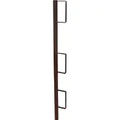 Müba Geländerpfosten lack.z.Einstecken 2,8kg - 19681